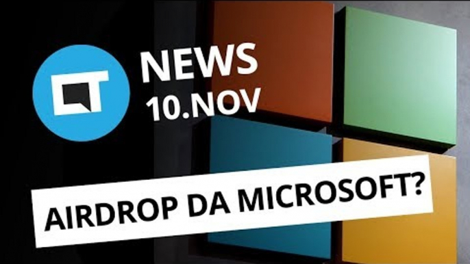 Windows 10 vai copiar o AirDrop da Apple; Nova trilogia de Star Wars e+ [CT News]