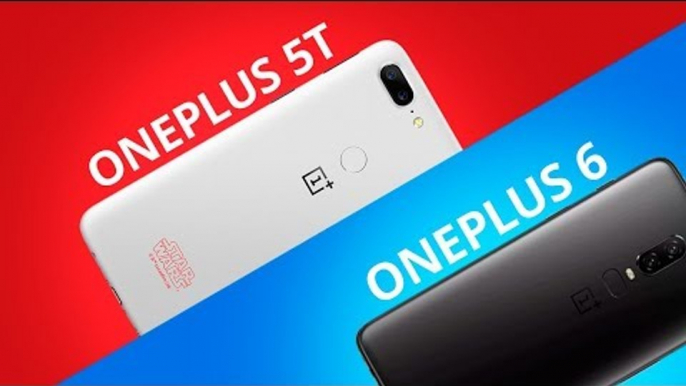 OnePlus 6 vs OnePlus 5T [Comparativo]