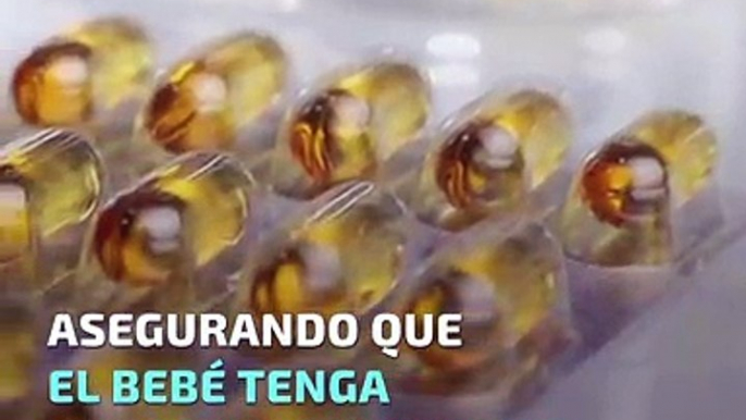 Vitaminas esenciales embarazadas