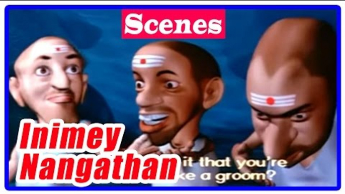 Inimey Naangathaan Tamil Movie | Scenes | Vichu and friends opens the cave door