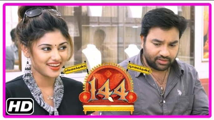 144 Tamil Movie | Scenes | Shiva takes Oviya out | Ashok Selvan | Shruthi
