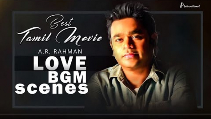 A R Rahman Love BGM | Iruvar | Bombay | Uyire | A R Rahman Best BGM | Best Tamil BGM