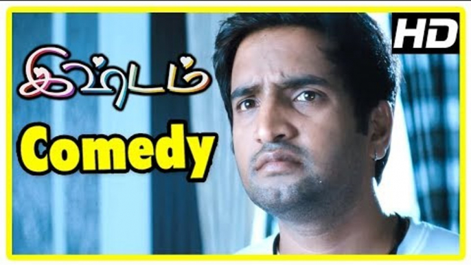 Santhanam Latest Comedy Scenes 2017 | Ishtam Comedy Scenes | Vimal | Santhanam | Nisha | Misha
