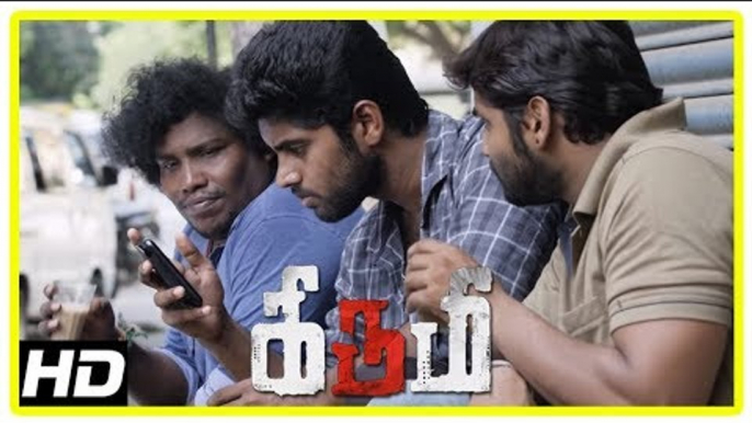 Kirumi Climax Scene | Kathir starts going to work | Kathir takes care of his family | End Credits