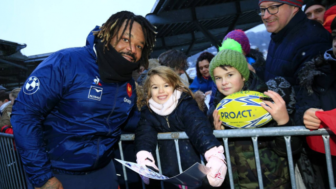 XV de France : des Bleus dans les yeux