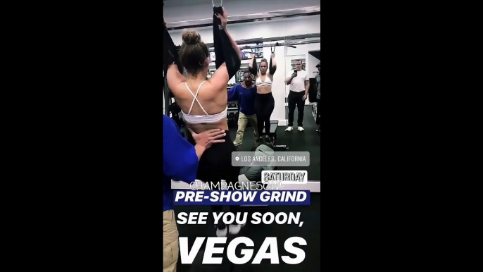 Alex Rodriguez & Jennifer Lopez Workout 2018