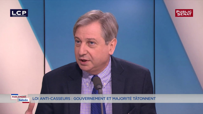 Loi anticasseurs : « L’Assemblée vient de vider le texte de sa substance » selon Grosdidier