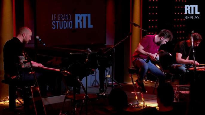 Claudio Capéo - Un Homme Debout (Live) - Le Grand Studio RTL