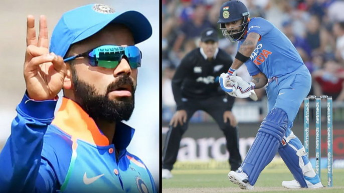 IND vs NZ,2nd ODI : Virat Kohli Becomes Second Player To Score Most Runs Against NZ | Oneindia