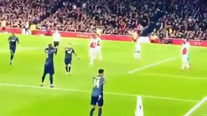 El baile viral de Lingard al estilo Michael Jackson