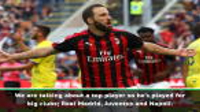 Zola confident Higuain will replicate Madrid and Juve goalscoring feat at Chelsea