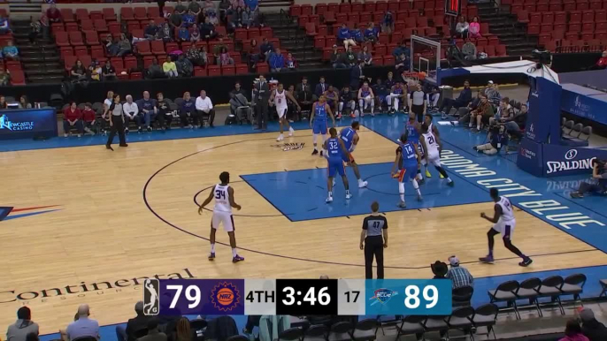 Hollis Thompson (15 points) Highlights vs. Oklahoma City Blue