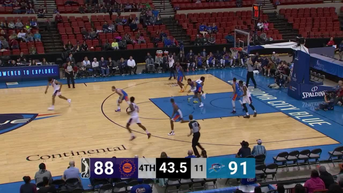 Richard Solomon (15 points) Highlights vs. Northern Arizona Suns