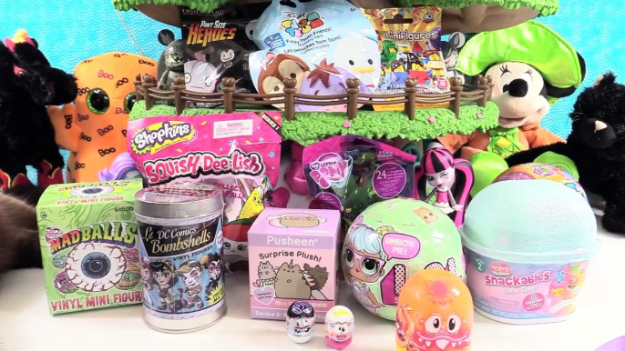 Blind Bag Treehouse #175 Unboxing Disney Pusheen LOL Surprise Toy _ PSToyReviews