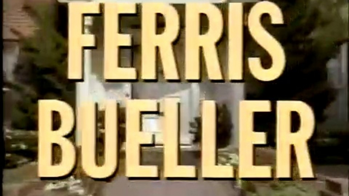 Ferris Bueller TV Series-Behind Every Dirtbag