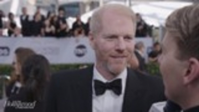 'The Americans' Star Noah Emmerich on SAG Awards Red Carpet 2019