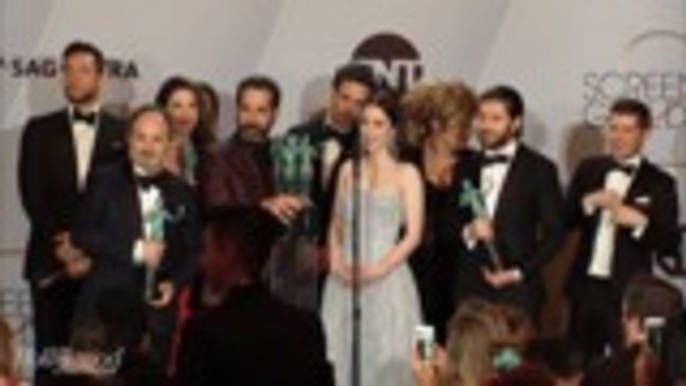 Rachel Brosnahan and 'The Marvelous Mrs. Maisel' Cast on Triple SAG Award Win for Series