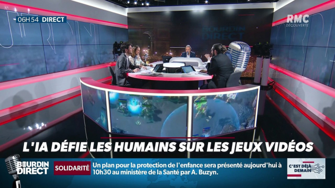 La chronique d'Anthony Morel : L'IA défie les humains sur les jeux vidéo - 28/01