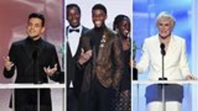 2019 SAG Awards: The Most Memorable Moments | THR News