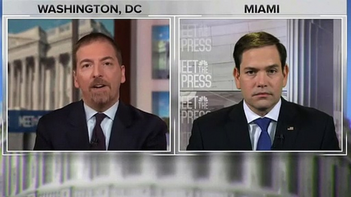 Rubio Says He Will Fight Trump If He Declares National Emergency On Border Wall
