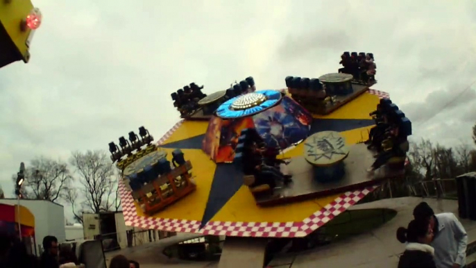 Take Off (Offride) - Luna Park Angoulême 2015