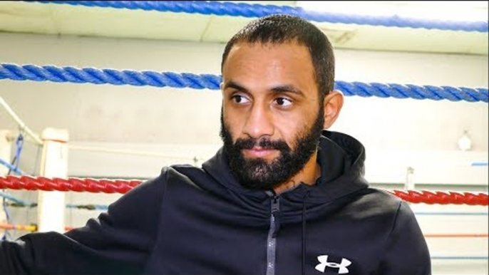 Frampton WASHED UP, Selby weight-drained; I'll beat Josh Warrington, says KID GALAHAD