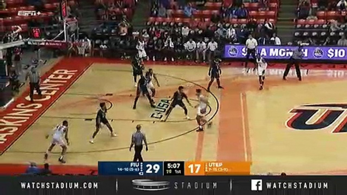 FIU vs. UTEP Basketball Highlights (2018-19)