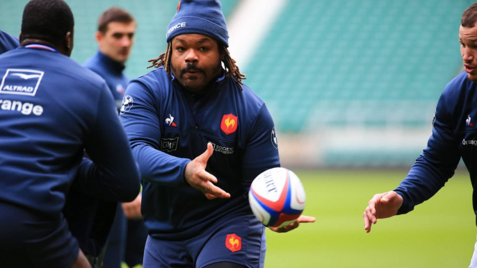 XV de France : Mathieu Bastareaud, l’impatient Anglais