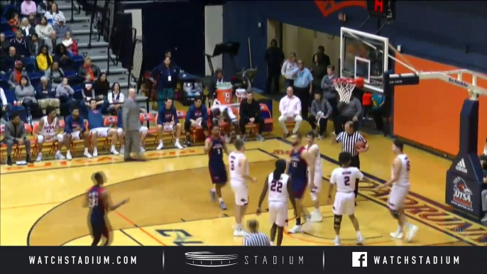 Florida Atlantic vs. UTEP Basketball Highlights (2018-19)