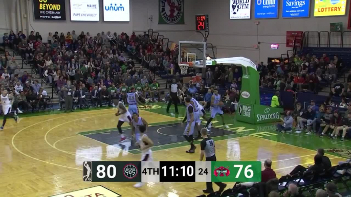 Rodney Pryor (17 points) Highlights vs. Maine Red Claws