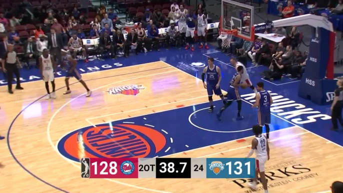 Dzanan Musa (30 points) Highlights vs. Westchester Knicks