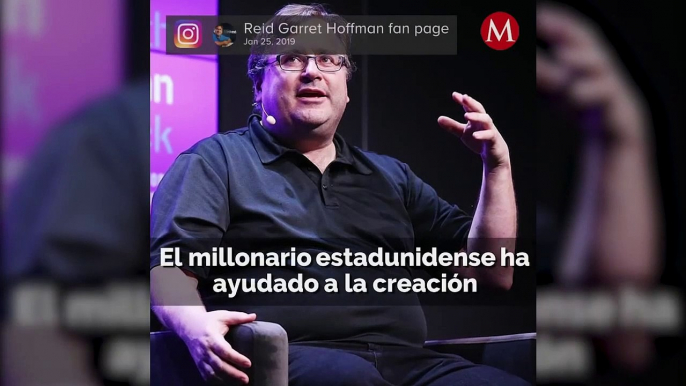 Reid Hoffman, el millonario que olfatea a las grandes startups