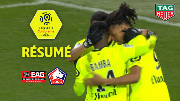 EA Guingamp - LOSC (0-2)  - Résumé - (EAG-LOSC) / 2018-19