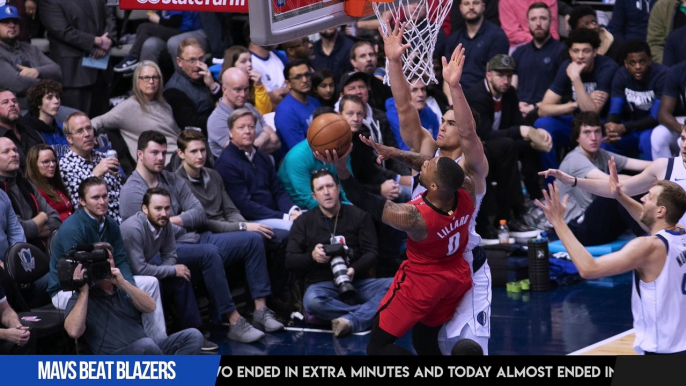 Trail Blazers vs Mavericks Recap | D. Lillard  30 Pts, 3 Reb, 5 Ast L. Doncic 28 Pts, 9 Reb, 6 Ast