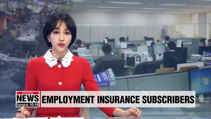 Number of employment insurance subscribers surge by over 500,000 in Jan. 2019