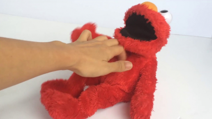 LOL Laugh Out Loud Tickle Me ELMO Sesame Street Playskool Hasbro - Unboxing and Review