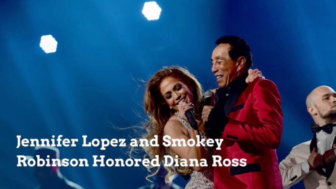 Jennifer Lopez, Smokey Robinson, Alicia Keys, Diana Ross In Grammys Motown Tribute