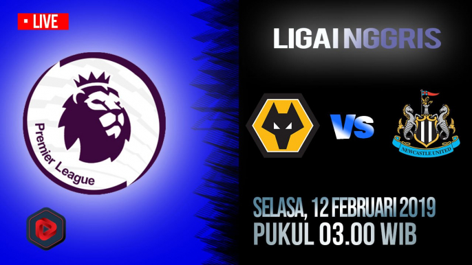 Jadwal Live Liga Inggris Wolverhampton Vs Newcastle United, Selasa Pukul 03.00 WIB