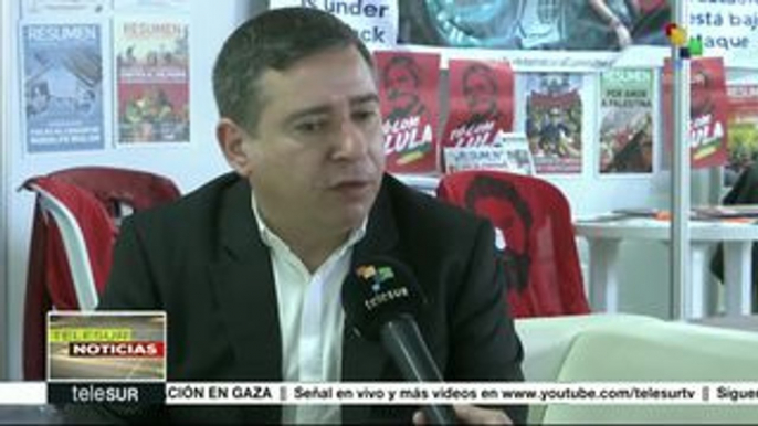 teleSUR Noticias: Movilizaciones masivas en apoyo a Nicolás Maduro