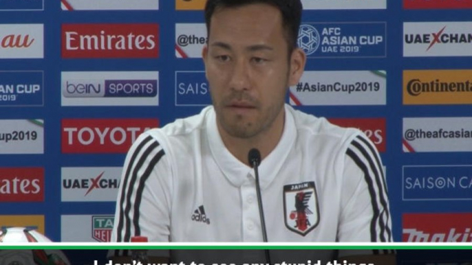 Yoshida calls for fair play ahead of Asian Cup final