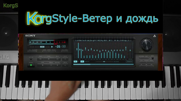 Modern Martina & KorgStyle- Ветер и дождь (Korg Pa 900) ItaloDisco80