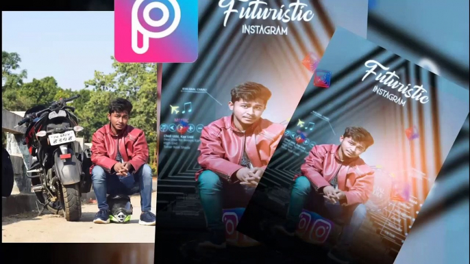 picsart se photo edit kaise kare! Picsart & Lightroom  Editing Tutorial in Hindi