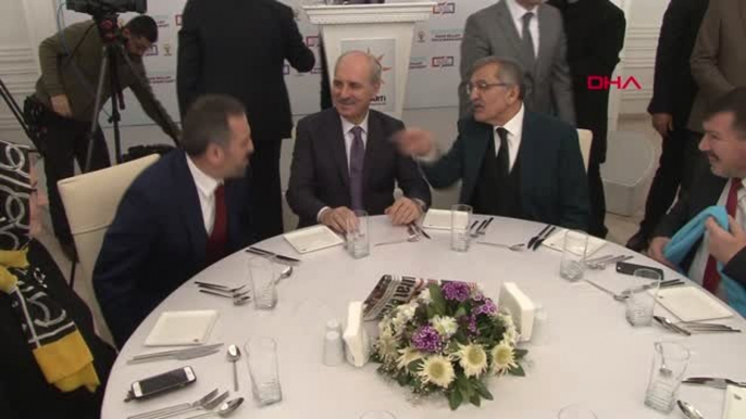 İstanbul Numan Kurtulmuş, Sivil Toplum Kuruluşu Temsilcileriyle Bir Araya Geldi