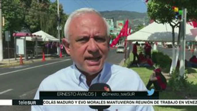 El Salvador: afinan preparativos para elecciones presidenciales