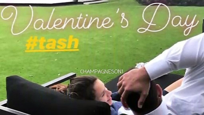 Alex Rodriguez & Jennifer Lopez Valentine's Day 2018