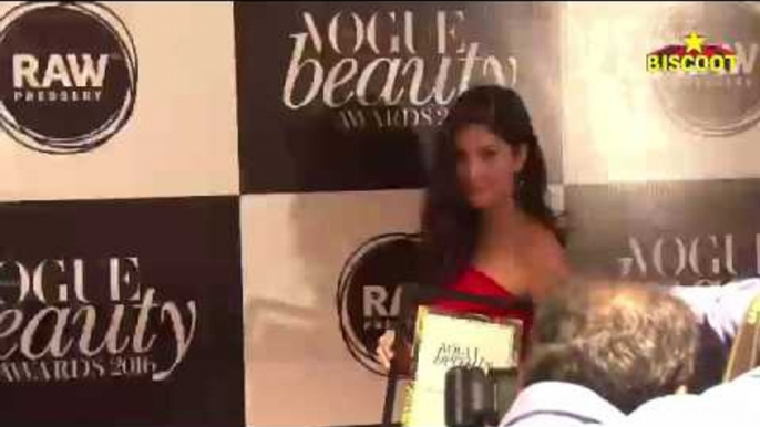 Ranbir Kapoor and Katrina Kaif were seen at Vogue Beauty Awards 2016 | Katrina Kaif Hot