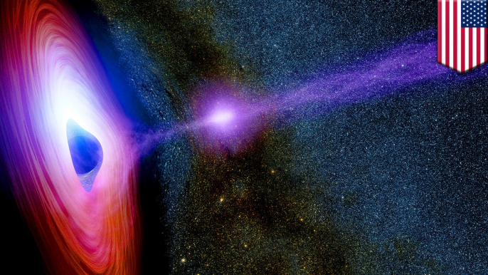 NASA maps black hole 10 times larger than our sun