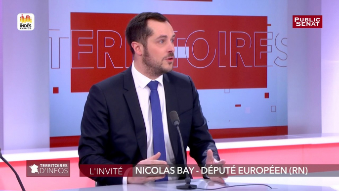 Loi anticasseurs : « C’est attentatoire aux libertés publiques », dénonce Nicolas Bay