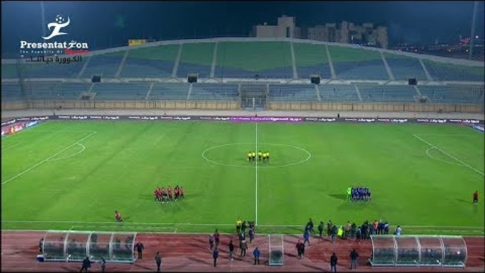 مباراة طلائع الجيش vs الأهلي |  الجولة الـ 18الدوري المصري الممتاز 2017-2018