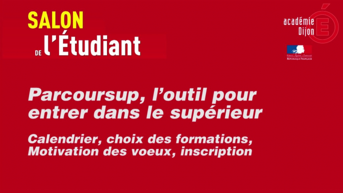 Parcoursup, l'outil pour  entrer dans le supérieur